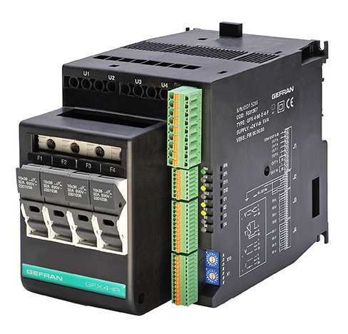 Compact and performing: GFX4-IR is the new frontier for electrical power management